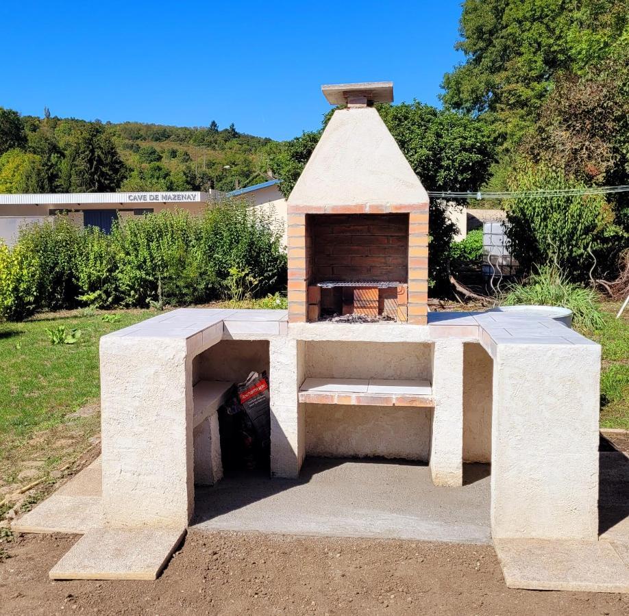 Gite Santenay Les Bains Saint-Sernin-du-Plain Luaran gambar