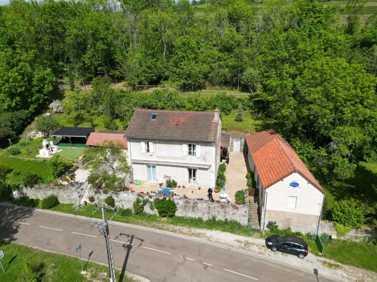 Gite Santenay Les Bains Saint-Sernin-du-Plain Luaran gambar